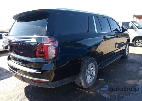 2021 Chevrolet Suburban 4Wd Lt z USA, uszkodzony, nr VIN 1GNSKCKDXMR269202